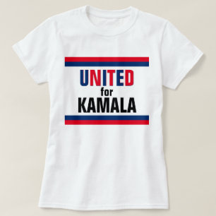 Camiseta United for Kamala Harris Presidente 2024