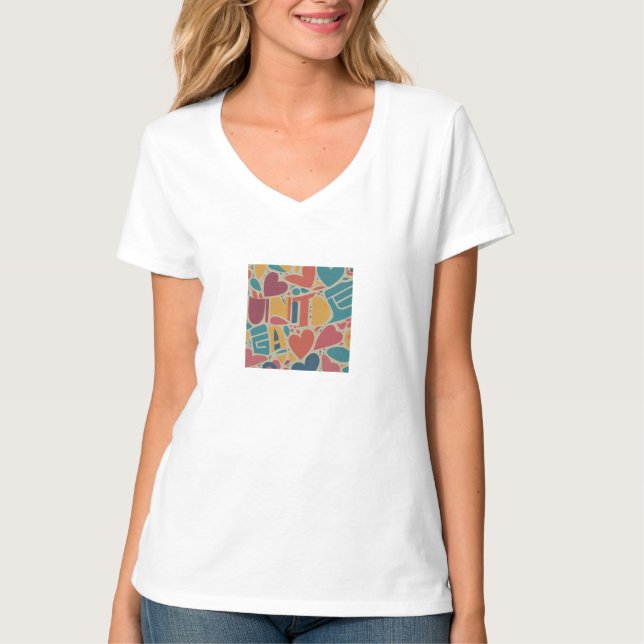 Camiseta United Heart (Frente)