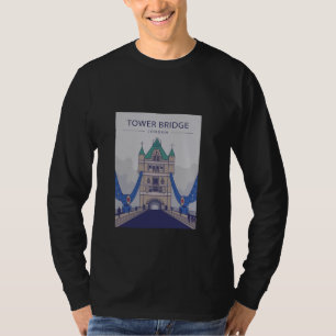 Camiseta United Kingdom Tower Bridge London