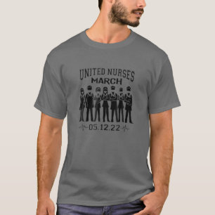 Camiseta United Nurse March Million Nurse March 2022