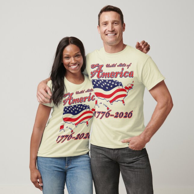 Camiseta United States 250 (Unissex)