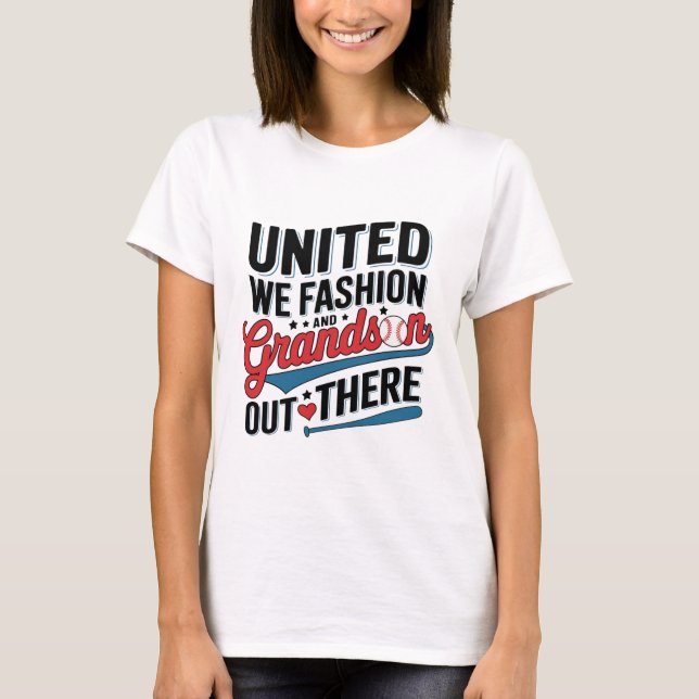 Camiseta United We Fashion Stars And Stripes (Frente)
