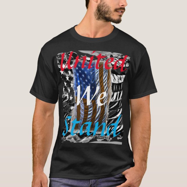 Camiseta United We Stand (Frente)