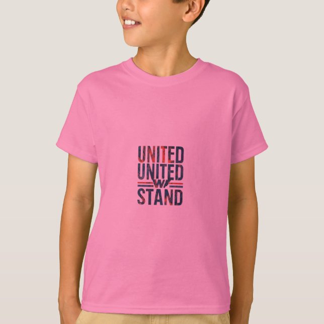 Camiseta United We Stand (Frente)