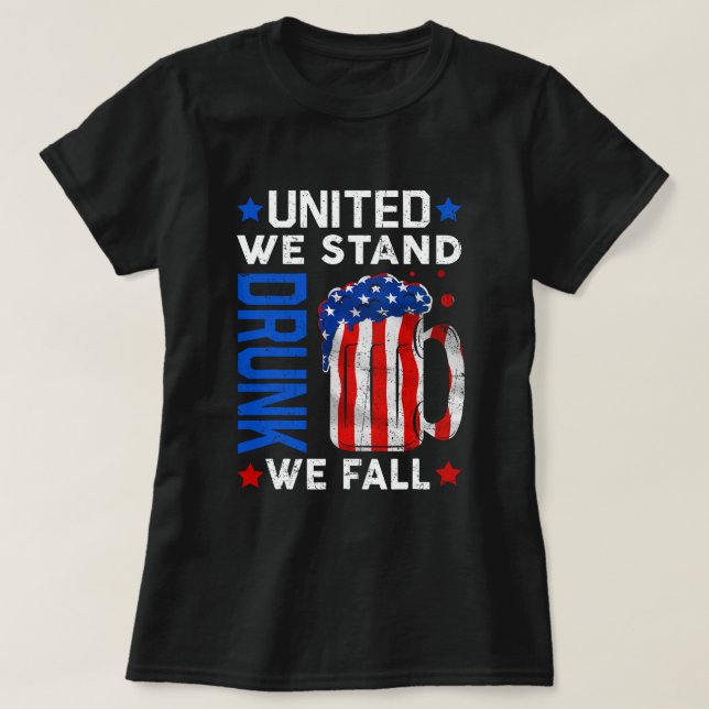 Camiseta United We Stand (Frente do Design)