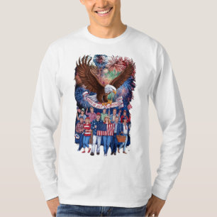 Camiseta United We Stand: Festividades Nacionais
