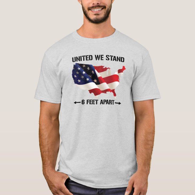 Camiseta United We Stand T-Shirt (Frente)