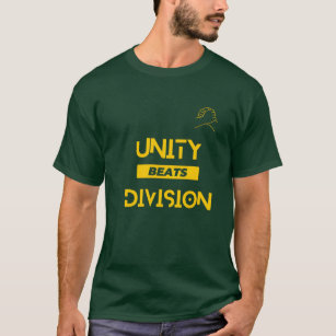 Camiseta Unity Beats Division Unisex Short Sleeve Tee