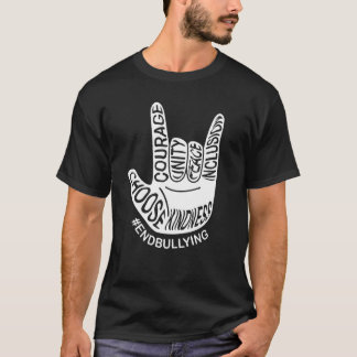 Camiseta Unity Day 2022 Anti Bullying Sinal Love End Bullyi