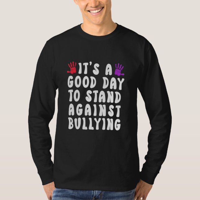 Camiseta Unity Day Anti Bullying For Teachers (Frente)
