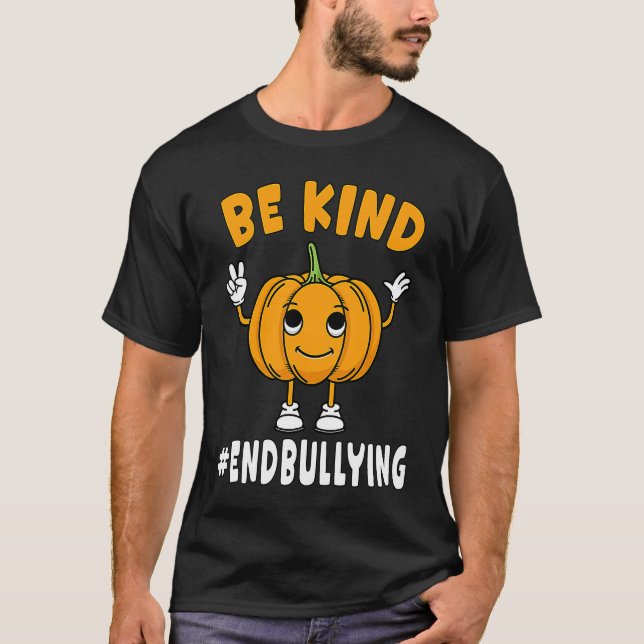 Camiseta Unity Day  Orange 2022 Kids Be Kind End Bullying W (Frente)