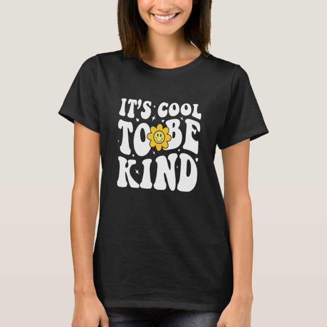 Camiseta Unity Day Orange 2022 Kindness Groovy Anti bully (Frente)