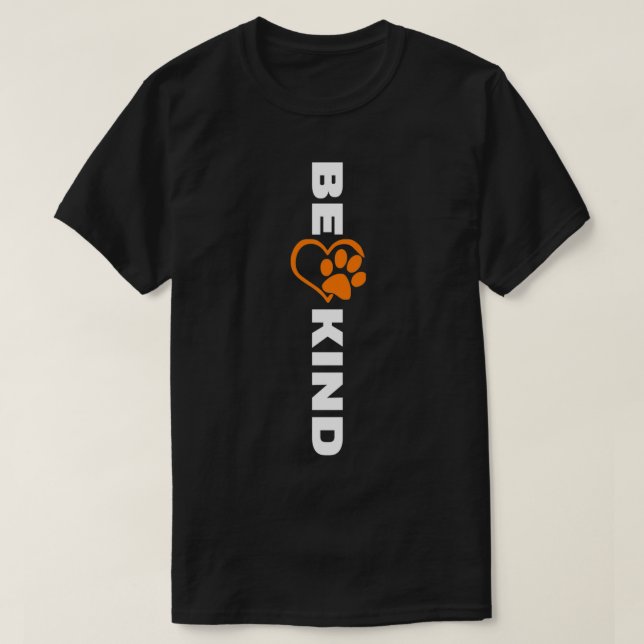 Camiseta UNITY DAY Orange , Anti-Bullying E Seja gentil (Frente do Design)