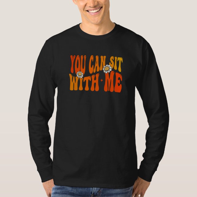 Camiseta Unity Day Orange Anti Bullying You Can Sit With Me (Frente)