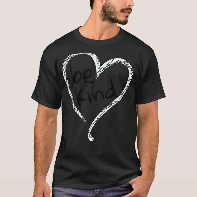 Camiseta Unity Day Orange  Heart Be Kind Anti Bullying (Frente)