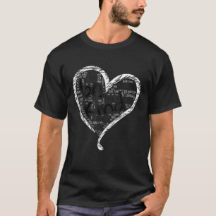 Camiseta Unity Day Orange Heart Be Kind Anti Bullying Gift