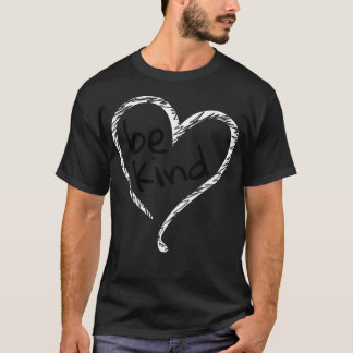 Camiseta Unity Day Orange Heart Be Kind Anti Bullying Teach