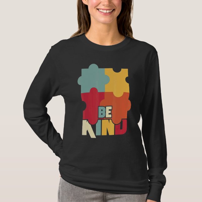 Camiseta Unity Day Orange Kids 2022 Anti Bullying Be Kind (Frente)