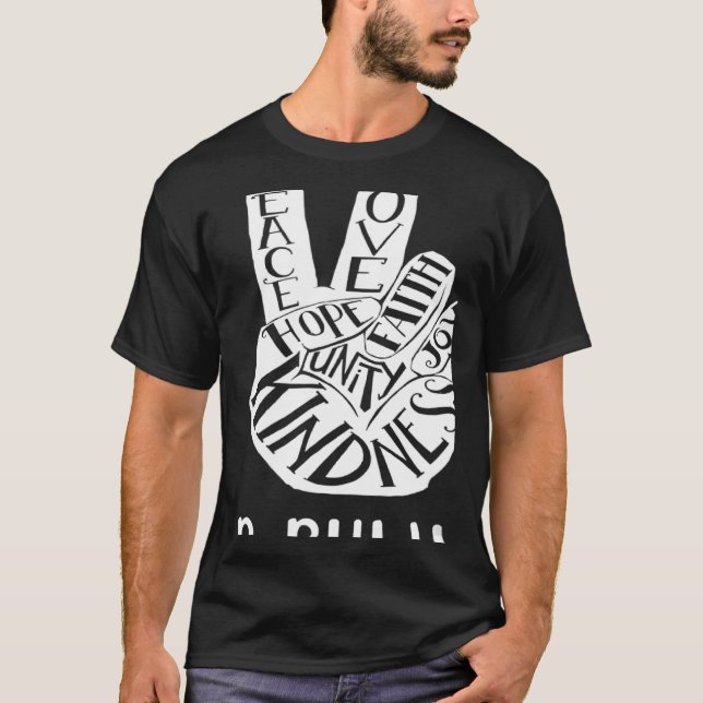 Camiseta Unity Day Orange Kids 2022 Anti Bullying Love Sign (Frente)