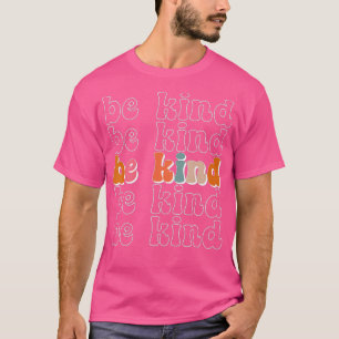 Camiseta Unity Day Orange Kids É gentil As mulheres serem b