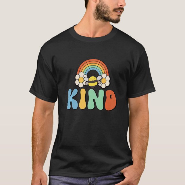 Camiseta Unity Day Orange Kids É Um Retrô Anti-Bullying (Frente)