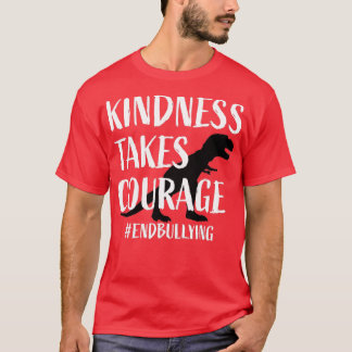 Camiseta Unity Day Orange Kids Trex Kindness Anti-bullying