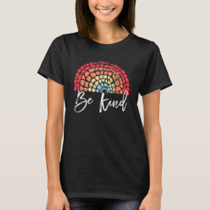Camiseta Unity Day Orange Rainbow Kindness Anti Bullying Se