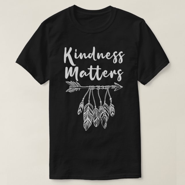 Camiseta UNITY DAY Orange T Kindness Matness (Frente do Design)