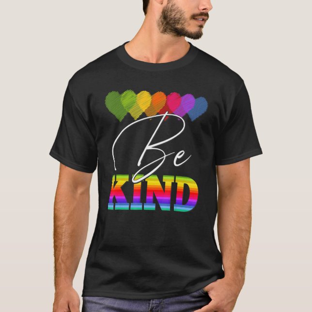Camiseta Unity Day Orange Teacher Kindness Anti Bullyin (Frente)