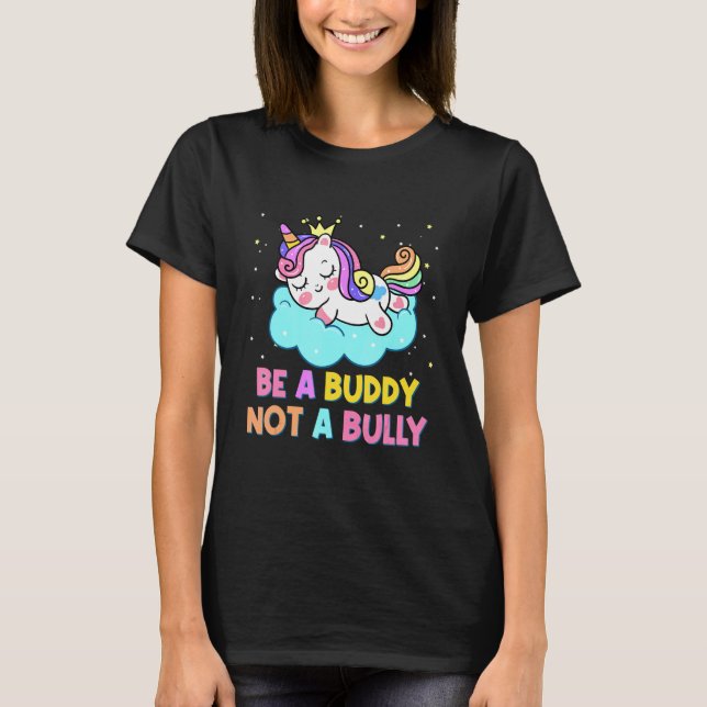 Camiseta Unity Day Orange Teacher Kindness Antibulliyng Be (Frente)