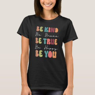 Camiseta Unity Day Orange  Teacher Kindness Antibulliyng Be