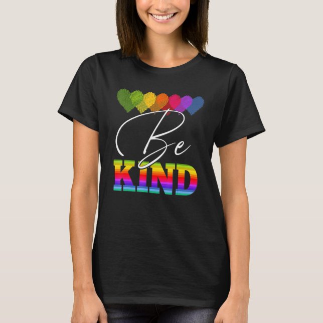 Camiseta Unity Day Orange Teacher Kindness Antibulliyning (Frente)