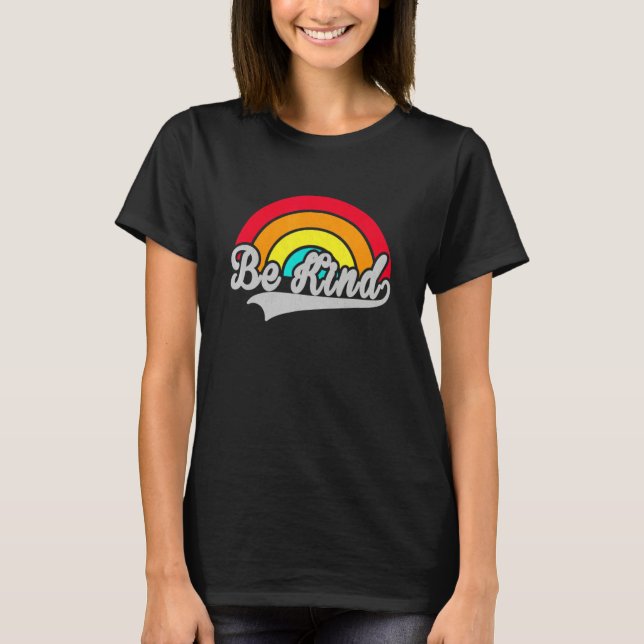 Camiseta Unity Day Orange Teacher Kindness Antibullying Ret (Frente)