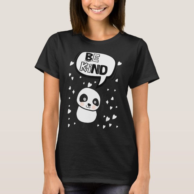 Camiseta UNITY DAY Orange Tee Anti Bullying E Panda Be K (Frente)