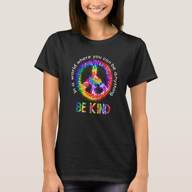 Camiseta Unity Day Orange Tee Anti Bullying Peace Love Be K (Frente)