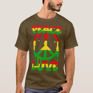Camiseta Unity Day Peace Love Sign