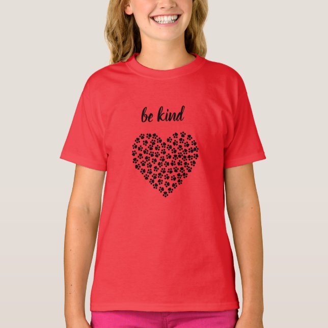 Camiseta Unity Day T-Shirt, seja gentil, conscientização so (Frente)