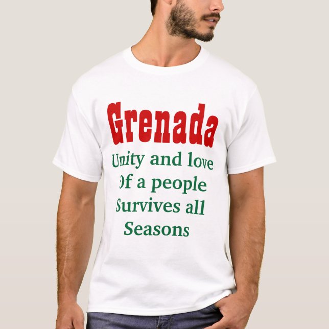 Camiseta Unity e ama t-shirts de Granada (Frente)