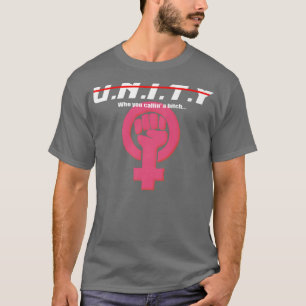 Camiseta Unity Emanzipação Feminismo Mulheres Feministas Po