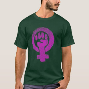 Camiseta Unity Emanzipação Feminismo Mulheres Feministas Po