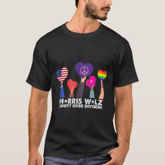 Camiseta Unity Over Division Harris 2024 Wheimer 2024 Votaç