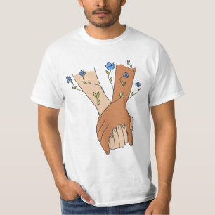 Camiseta Unity Togtherness Bloom Crescimento