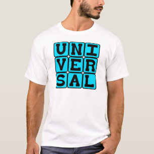 Camiseta Universal, Abrangente