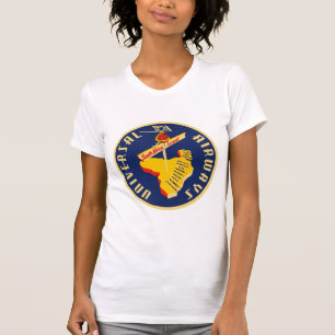 Camiseta ~ universal África do Sul das vias aéreas a Isra