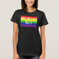 Universal Love Orgulho gay Rainbow Word Design
