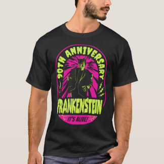 Camiseta Universal Monsters Artist Series Frankenstein Stam