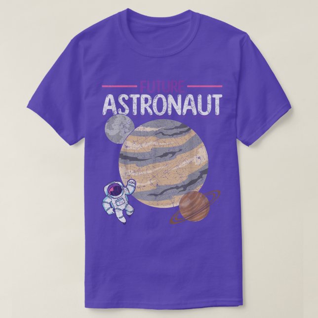 Camiseta Universe Outer Space Science Planets Galaxy Future (Frente do Design)