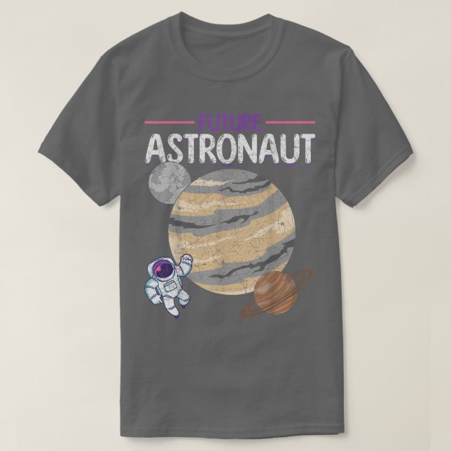 Camiseta Universe Outer Space Science Planets Galaxy Future (Frente do Design)