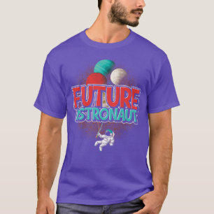 Camiseta Universe Planets Balloon Outer Space Future Astron