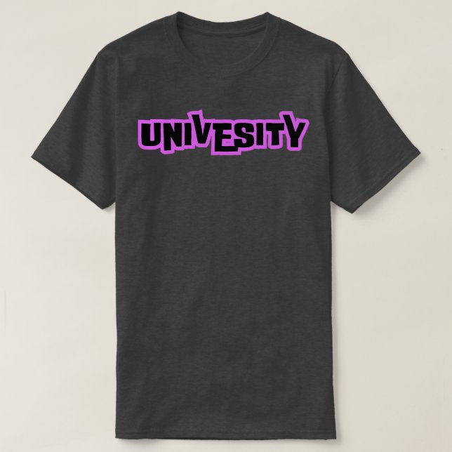 Camiseta Universidade (Frente do Design)